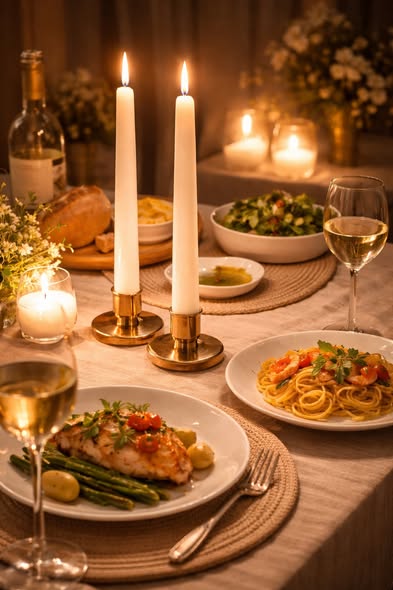 歐式極簡長型蠟燭 (成對販售)2