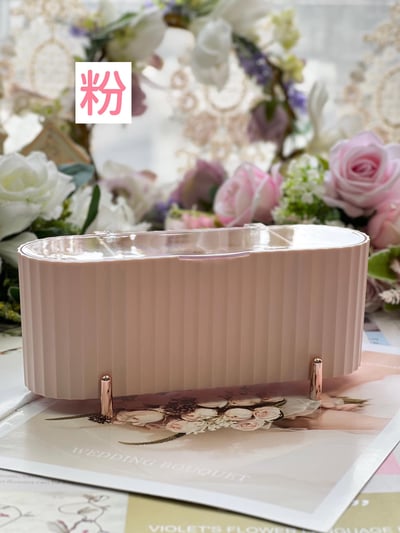 輕奢質感化妝棉收納盒2