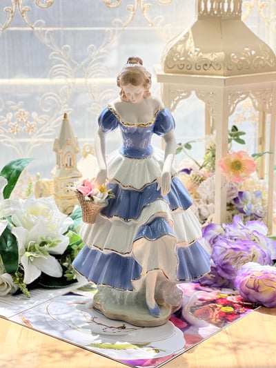 童話仕女瓷偶2