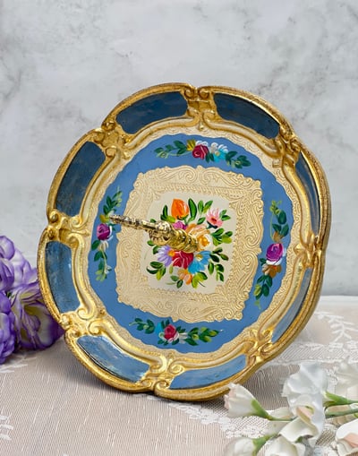 義大利佛羅倫斯手工高腳蛋糕盤3