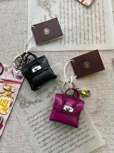 佛羅倫斯製造真皮鑰匙圈12