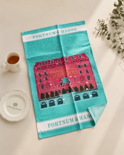 F&M 聖誕限定風茶巾1
