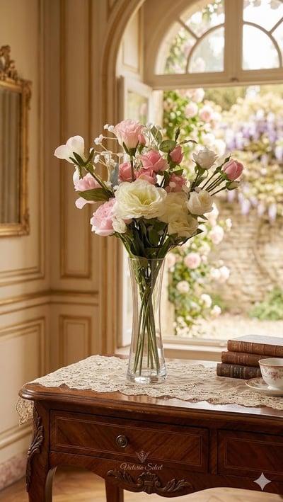 高級感仿真藝術花束7