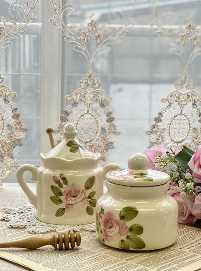 匈牙利手繪胖胖儲物罐4