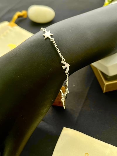 C&J 氣質銀項鍊/手鍊4