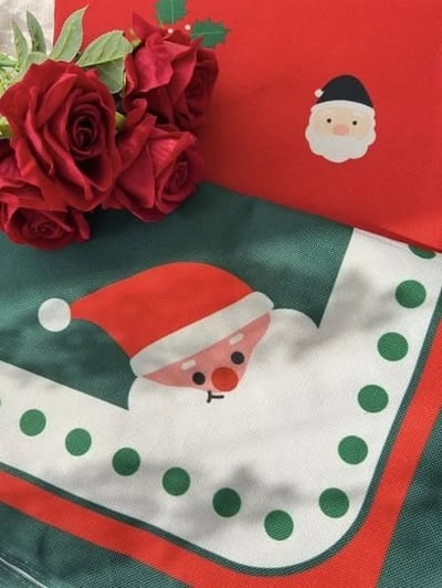 聖誕新年桌布3