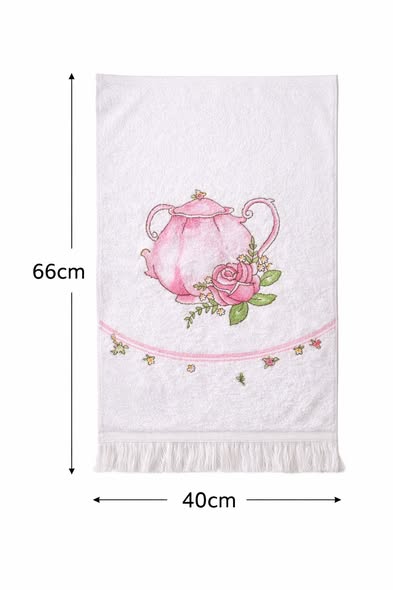 花園時光純棉毛巾5