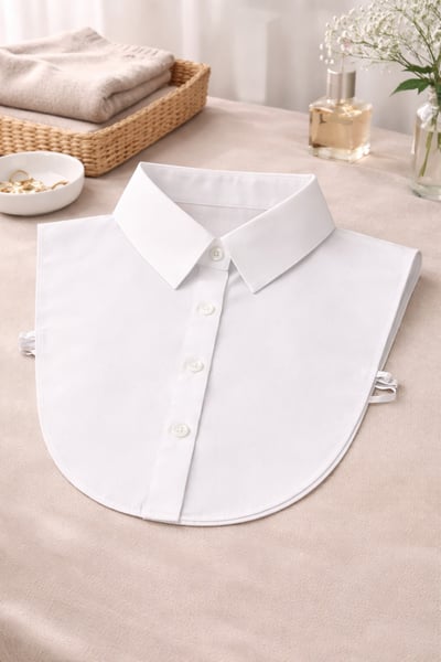 輕盈假兩件｜春夏百搭假領片5