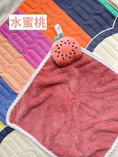 繽紛糖果擦手巾5