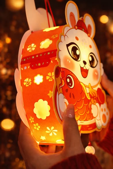 會發光元宵手提燈籠4