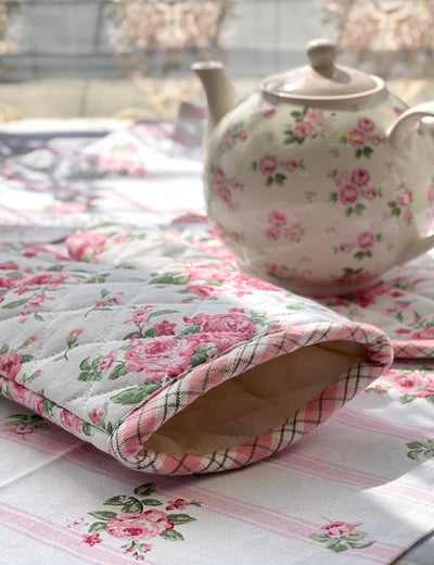 Isabelle Rose玫瑰隔熱墊/隔熱手套4