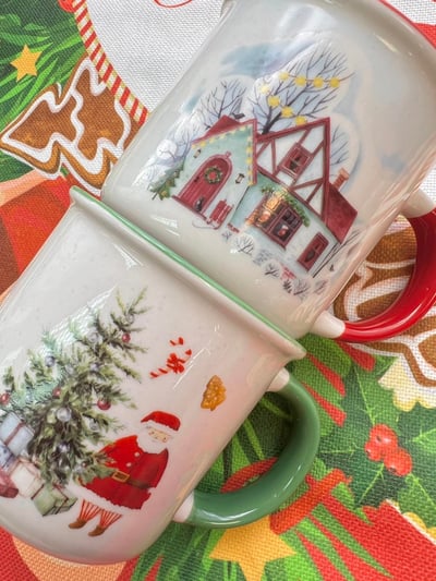 Isabelle Rose系列-聖誕馬克杯5