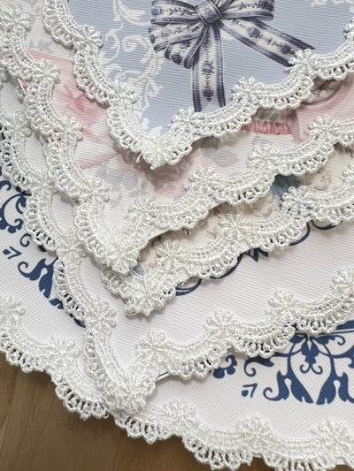 維多利亞貴族花園餐墊5