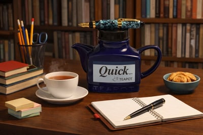 英國造型壺-速寫墨水(中)Quick Ink1