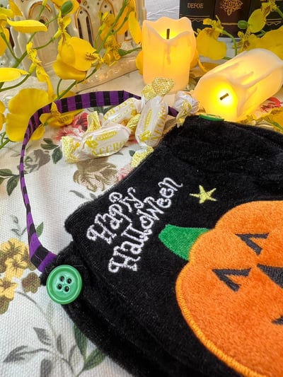 萬聖節不給糖就搗蛋手提袋3