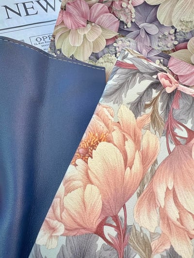 油畫皮革面紙盒12