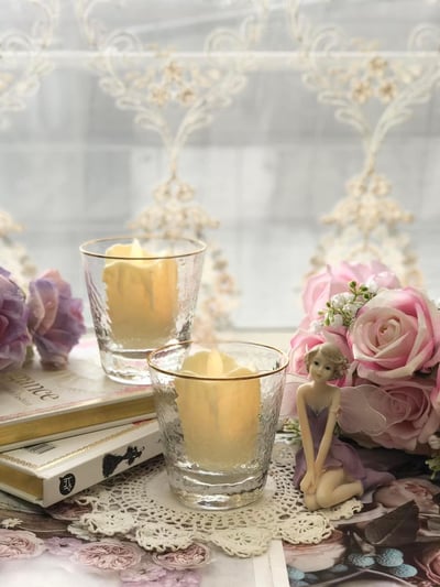 LED氣氛蠟燭/LED仿真蠟燭燈(暖色調)7