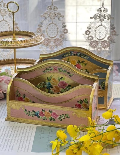 義大利佛羅倫斯手工木信插9