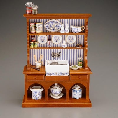 德國Reutter Miniaturen-迷你櫃5