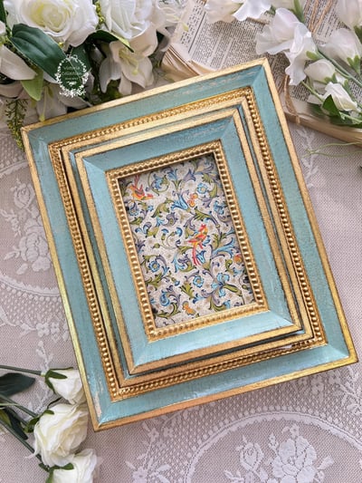 義大利佛羅倫斯手工純色相框-中1