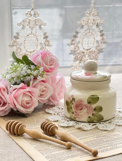 匈牙利手繪胖胖儲物罐3