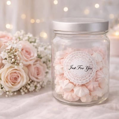 浪漫蕾絲禮物貼紙(三入組)2