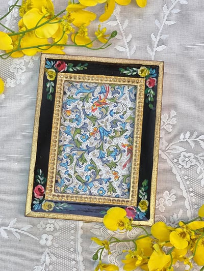 義大利佛羅倫斯手繪相框-小5