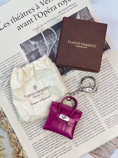 佛羅倫斯製造真皮鑰匙圈7