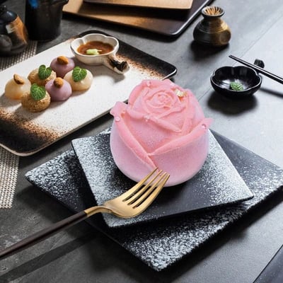 玫瑰造型製冰模具1