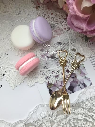 超可愛精緻仿真甜點馬卡龍1