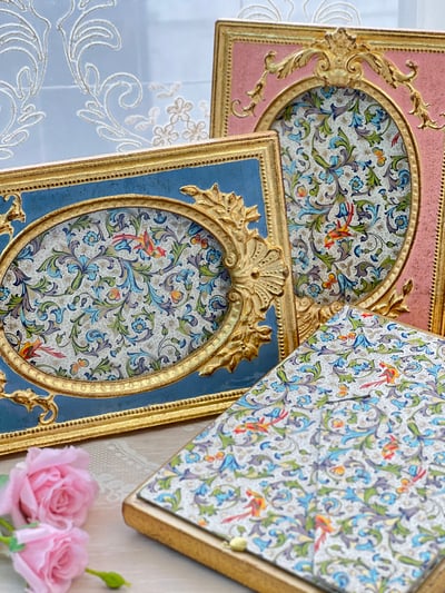 義大利佛羅倫斯手工古典相框6