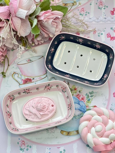 Isabelle Rose 玫瑰韻致系列-肥皂架4