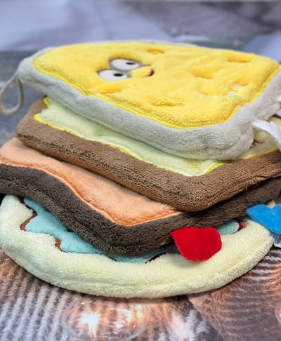 可愛甜點擦手巾6