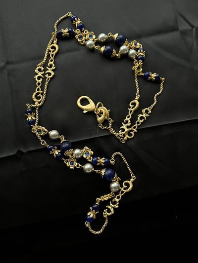 手機巴洛克珍珠掛繩5