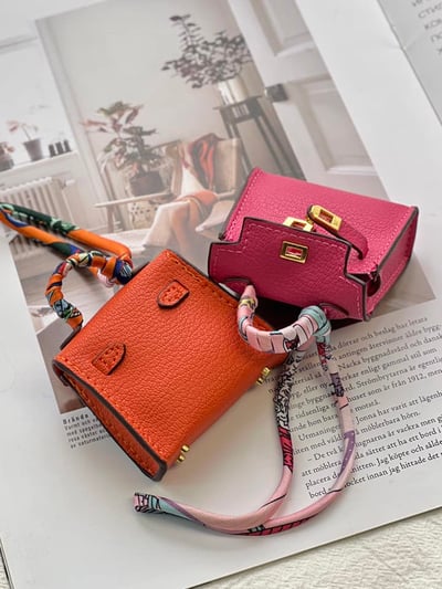 迷你凱麗包掛飾3