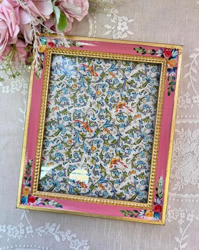 義大利佛羅倫斯手工木相框-大2