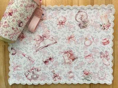 維多利亞貴族花園餐墊3