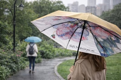 超薄晴雨兩用傘3