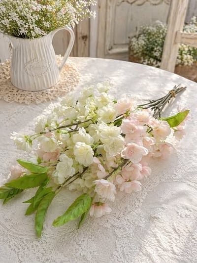 春日系｜仿真裝飾花束(自由混搭)3