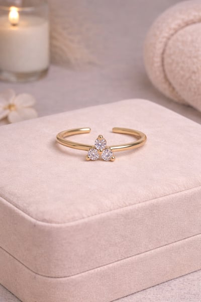 Paris Lumière巴黎微光系列可調式戒指2