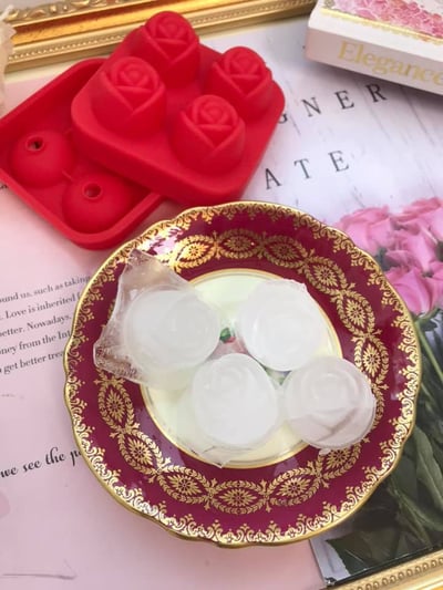 小玫瑰花卉製冰模具4