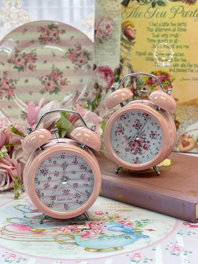 Isabelle Rose 玫瑰韻致系列-鬧鐘1