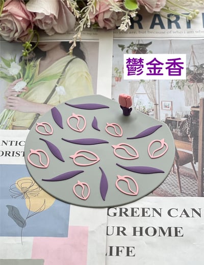 花朵防臭地漏蓋3