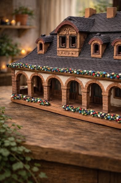 德國手工香氛屋｜歐洲拱廊花屋4