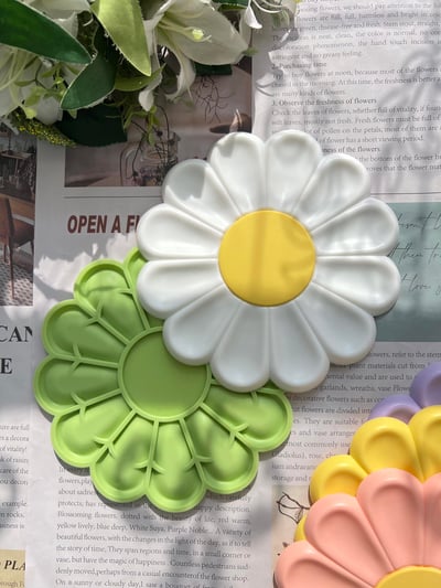 小雛菊隔熱墊/防燙墊2