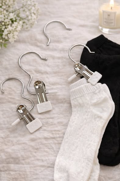 亮彩多功能掛勾夾(5入組)3