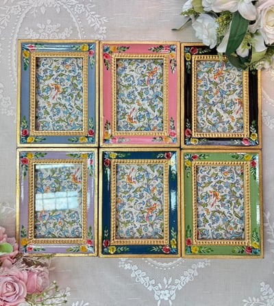 義大利佛羅倫斯手繪相框-小2