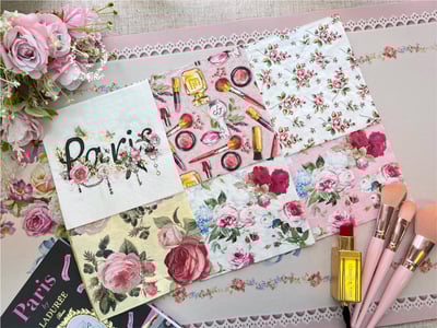 蝶古巴特【精品】系列餐巾紙1