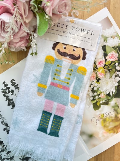 花園時光純棉毛巾6