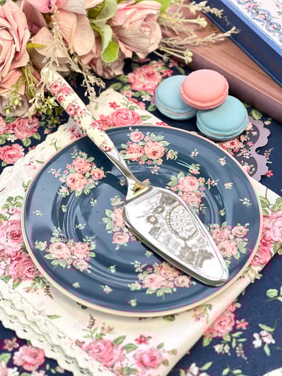 Isabelle Rose玫瑰韻致餐具系列-蛋糕鏟2